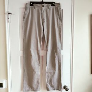 Original Penguin Slim Fit Tan/Gray Chinos